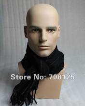 Realistic Male Mannequin Head For Wig And Sunglasses Display 2024 - buy cheap