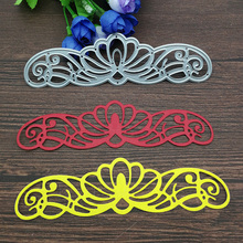 Lace flower Metal Cutting Dies Decorative Scrapbooking Steel Craft Die Cut Embossing Paper Cards Stencils 2024 - buy cheap