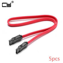 Удлинительный кабель SATA 2 II, кабель для передачи данных SATA 7pin мама-гнездо 30 см/1 фута/12 дюймов HDD, кабель для жесткого диска 50 см 2024 - купить недорого