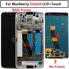 For Blackberry Dtek60 LCD Dtek 60 Display Touch Screen Digitizer Assembly Replacement Parts ForvBlackBerry Dtek60 LCD with frame 2024 - buy cheap