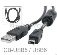 Cable de descarga USB 6 para cámara Digital Olympus, CB-USB6, SZ-10, SZ-11, SZ-14, SZ-20, SZ-30MR, resistente, 3000, SZ-31MR 2024 - compra barato
