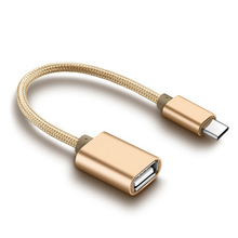 USB C Adapter OTG Cable Type C to USB 3.0 USB 2.0 Thunderbolt 3 OTG Type-C Adapter for Samsung One Plus MacBook USBC OTG 2024 - buy cheap
