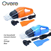 Overe 1PC Car Handheld Vacuum Cleaner Wet & Dry Dual For Mercedes W205 W203 Volvo XC90 S60 XC60 V40 Alfa Romeo 159 156 2024 - buy cheap