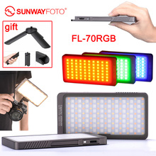 Sunwayfotot FL-70 RGB Led Video Light FL-70RGB For Photo Studio Photography On Dslr Camera Vlog Youtube Video Studio Lighting 2024 - buy cheap