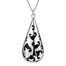 bling raindrop wholesale silver plated Necklace New Sale silver necklaces & pendants /HTMQXZOS WCJCJXLR 2024 - buy cheap
