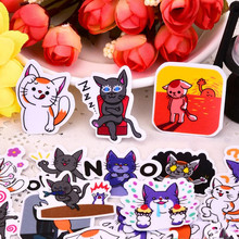 40pcs cute kawaii Self-made animals cats Stickers/ phone Stickers /stickers for the diary /DIY Craft Photo Albums/Waterproof 2024 - buy cheap