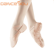 Dance Shoes Ladies Canvas Shoes, Professional Ballet Shoes, Soft Bottom Yoga Jazz Shoes 2024 - buy cheap