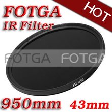 Wholesale IR Filter 43mm 950nm Infrared X-Ray IR Pass Filter 43mm for DSLR DVD DC camera 2024 - купить недорого