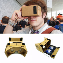 Hot Sale VR Cardboard Glasses 3D Glasses for Xiaomi Android DIY VR Glasses Box for iPhone 5 6 7 Smart Phones 3D VR Glasses 2024 - buy cheap