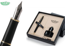 Fountain pen  + Ink bottle 25ml with gift box HERO 5020  pens set Office and school The best gift sets  Free  Shipping 2024 - buy cheap