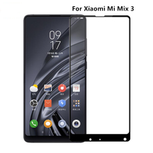 1 шт. полное покрытие клеем стекло для Xiaomi Mi Mix 3 Защитная пленка для экрана Xiaomi MiMix3 стекло Xiaomi Mi Mix 3 2024 - купить недорого