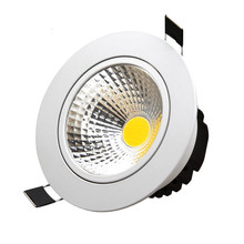 Super Bright Dimmable Led downlight COB Spot Light  5w 7w 10w 12w recessed led spot Lights Bulbs Indoor Lighting 2024 - buy cheap