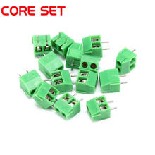 10PCS KF3.96-2P 3.96mm Pitch 2PIN Plug-in Through Hole Terminal Block Connector 300V/10A 2024 - buy cheap