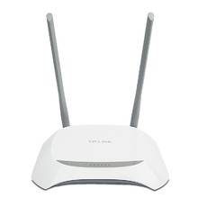 TP-LINK TL-WR842N 300M wireless router WIFI wireless router wifi repeater  tp link 2024 - купить недорого