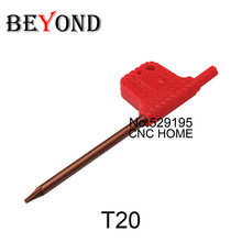 50pcs ,T20,Screw Driver Screwdriver for Xbox Red flag wrench Inner six lathe accessories 2024 - buy cheap