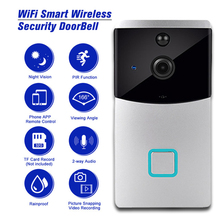 WiFi Smart Video Doorbell Camera Wireless Home Security Camera Door Bell Two-way Audio Intercom Record Night Vision Door Phone 2024 - buy cheap