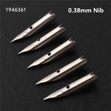 5pcs Stainless Steel  fine nib fountain pen  Free shipping Suitable for All F nib fountain pen 2024 - buy cheap