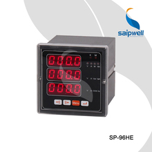 FREE SHIPPING 96 Type Three Phase Electric Multi-function Harmonic Meter,3 Rows LED Digital Power Energy Meter SP-96HE 2024 - buy cheap