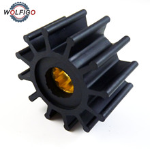 WOLFIGO Water Pump Impeller Inboard Engine Cooling Impeller For Volvo Penta OMC Cobra 3862281 21951346 21951348 3855546 2024 - buy cheap