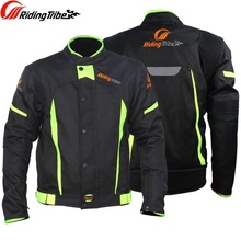 Free shipping 1pcs Mens Protective Biker Motocross Motorbike Armour Motorcycle Jacket with 5pcs pads 2024 - buy cheap