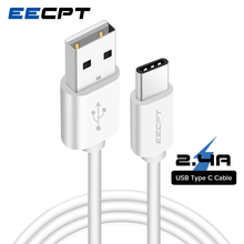 EECPT USB Type C Cable for Xiaomi Redmi Note 7 Mi 9 Fast Charging Type-C Mobile Phone Wire USB C Cable for Samsung S10 S9 Huawei 2024 - buy cheap