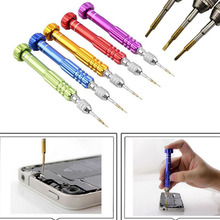 5 in 1 Universal Phone Tools Repair Open Tools Kit Screwdrivers DIY Mobile Phone Accessories For iPhone 4 5 6 6s For Samsung 2024 - buy cheap