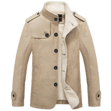 Куртка мужская зимняя на флисе, теплая, Повседневная 2024 - купить недорого