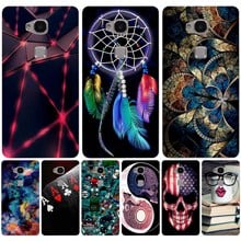 Funda para Huawei Honor 5X, funda trasera de silicona blanda para Huawei GR5, Fundas para Huawei Honor 5X, funda KIW-L21 2024 - compra barato