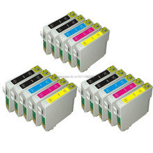 Cartucho de tinta compatible con Stylus SX215, SX218, SX400, SX405, SX405WiFi, SX410, SX415, SX510, 15 T0711-T0714 2024 - compra barato