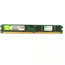 Kinlstuo New Brand sealed DDR2 800MHz / PC2 6400 1GB 2GB 4GB Desktop RAM Memory compatible with DDR2 667MHz / 533MHz In Stock 2024 - buy cheap