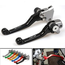 With kx85 LOGO Motorcycle Dirt Bike Brake Clutch Levers Handle FOR KAWASAKI KX85 KX 85 2000-2016 2015 2014 2013 2012 2011 2010 2024 - buy cheap