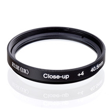 RISE(UK) 40.5mm Close-Up +4 Macro Lens Filter for Nikon Canon SLR DSLR Camera new 2024 - buy cheap