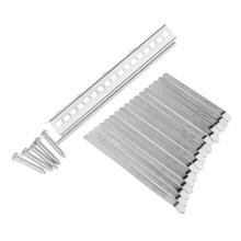 Aluminum Alloy Replacement Keys For African Kalimba Mbira 17 Keys Thumb Piano Parts Solid Metal Musical Instruments Accessories 2024 - buy cheap
