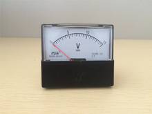 Voltímetro analógico, painel de voltagem com 15v, 30v, 50v, 100v e 200v, v 2024 - compre barato