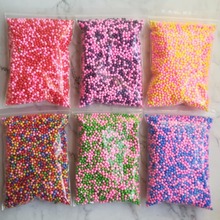 15g 15000pcs Clay Slime Supply Slime Foam Beads Decoration DIY Accessories For Slime Supplies Anti Stress Multicolor Filler 2024 - buy cheap