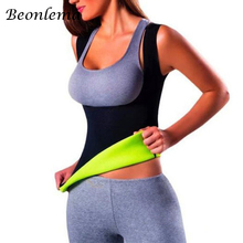 Modeling Strap Waist Trainer Sauna Sweat Vest Neoprene Top Body Shaper Slimming Belly Sheath Shapewear Strap Plus Size 2024 - buy cheap