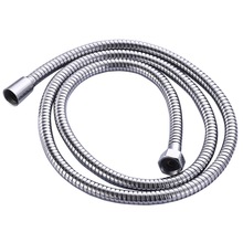 Manguera para ducha de baño, fontanería de 1,2 M/1,5 M/2,0 M, Flexible, acero inoxidable 304 cromado para accesorios de baño, herramientas de manguera de agua 2024 - compra barato