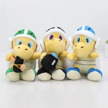 Cute 8" Super Mario Bros Bomb Bro Koopa Troopa Cute Stuffed Plush Toy Doll Retail 2024 - buy cheap