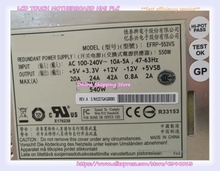 Para EFRP-2553VS 1 + 1 redundante módulo de fonte de alimentação EFRP-553VS 550w fonte de alimentação do servidor 2024 - compre barato