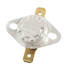 KSD301 AC 250V 10A 125 Celsius NC Temperature Control Switch Thermostat 2024 - купить недорого