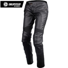Весна и лето SCOYCO женские мотоциклетные штаны для верховой езды женские повседневные брюки "locomotive" с защитное снаряжение для коленей Размер S--XX 2024 - купить недорого