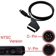 Xunbeifang-Cable Scart para SEGA Mega Drive 1, 200 Uds., venta al por mayor, Genesis 1 NTSC v-pin 2024 - compra barato