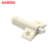 NAIERDI High Quality 1Set/Lot Gray White Kitchen Cabinet Door Stop Drawer Soft Quiet Close Closer Damper Buffers With Screws 2024 - buy cheap