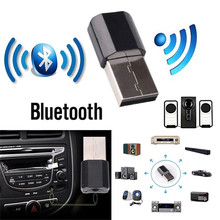 Adaptador bluetooth sem fio para carros, usb aux bluetooth mini adaptador de alto-falantes mãos livres bluetooth para carros 1 peça 2024 - compre barato