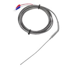 2m K Type Thermocouple Stainless Steel 1.5mm Probe Temperature Controller Sensor 2024 - buy cheap