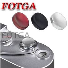 Вогнутая кнопка спуска затвора FOTGA для Leica Contax Fujifilm x100 X10 2024 - купить недорого