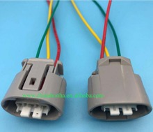 Free shipping 5pcs  3pin Sumitomo for Toyota Nissan Car Generator regulator plug connector 6189-0443/2 2024 - buy cheap