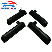 SMILING WAY# 4pcs Exterior Outside Door Handle Front Rear Left Right For Toyota Tercel 1995 1996 1997 1998 1999 FL FR RL RR 2024 - buy cheap