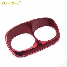 ZORBYZ-carenado exterior para motocicleta, faro rojo con bisel, para Harley Bad Boy Road Glide 1998-2013 2024 - compra barato