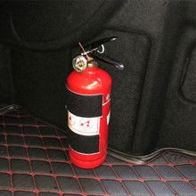 Car Trunk Fire Extinguisher Magic Belts case for Acura RLX CL EL RL CSX ILX MDX NSX RDX RL SLX TL TSX Vigor ZDX 2024 - buy cheap